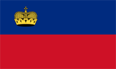 Drapeau national du Liechtenstein