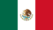 Drapeau national du Mexique