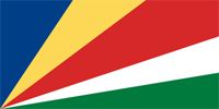 Drapeau national des Seychelles