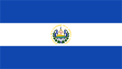 El Savador : drapeau national