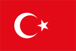 Turquie : drapeau national