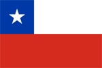 Chili : drapeau national