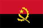 Drapeau national de l'Angola