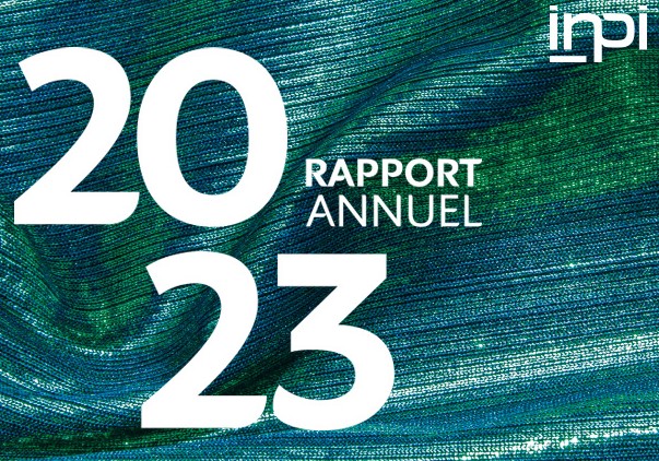 Rapport annuel 2023 de l'INPI