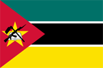 Drapeau national du Mozambique