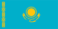 Drapeau national du Kazakhstan