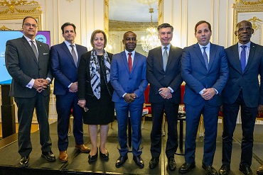 ​​Participants à la conférence de l'Alliance francophone de la propriété intellectuelle