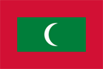 Drapeau national des Maldives