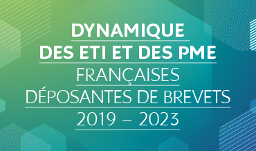 Dynamique des ETI et des PME françaises déposantes de brevets, 2019-2023