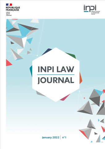INPI LAW JOURNAL No. 1 - January 2022
