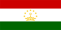 Drapeau national du Tadjikistan