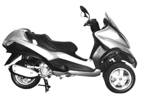 Modèle n° 000487723-0001 de la société Piaggio & C.