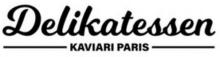 Demande d’enregistrement de marque n° 4 500 628 de la société Kaviari