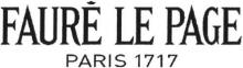 Marque n° 3 839 809 de la société Fauré Le Page Paris